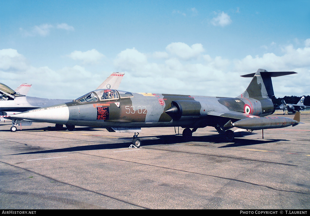 Aircraft Photo of MM6729 | Lockheed F-104S Starfighter | Italy - Air Force | AirHistory.net #181046