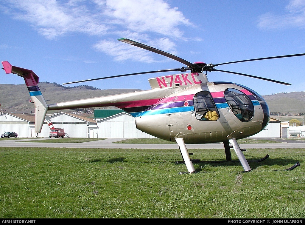 Aircraft Photo of N74KC | Hughes 500D (369D) | AirHistory.net #181051
