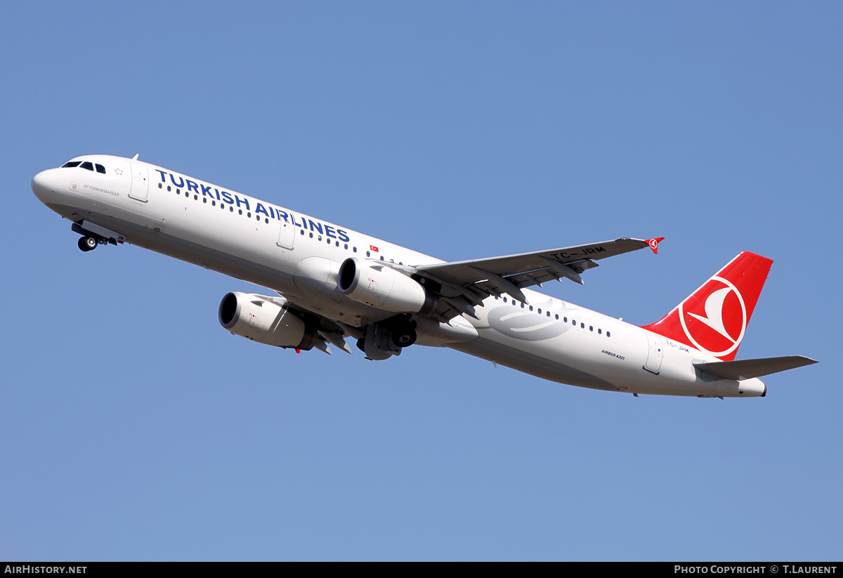 Aircraft Photo of TC-JRM | Airbus A321-231 | Turkish Airlines | AirHistory.net #181055