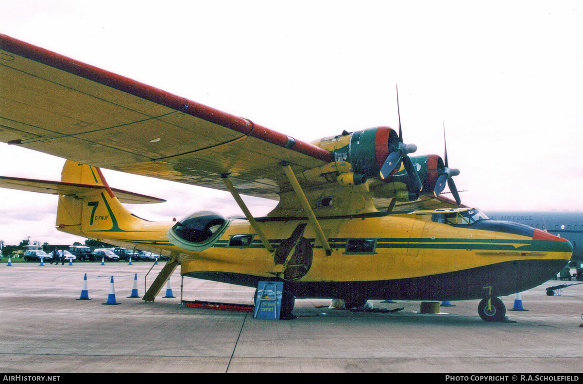 Aircraft Photo of C-FNJF | Consolidated PBV-1A Canso A | AirHistory.net #181057