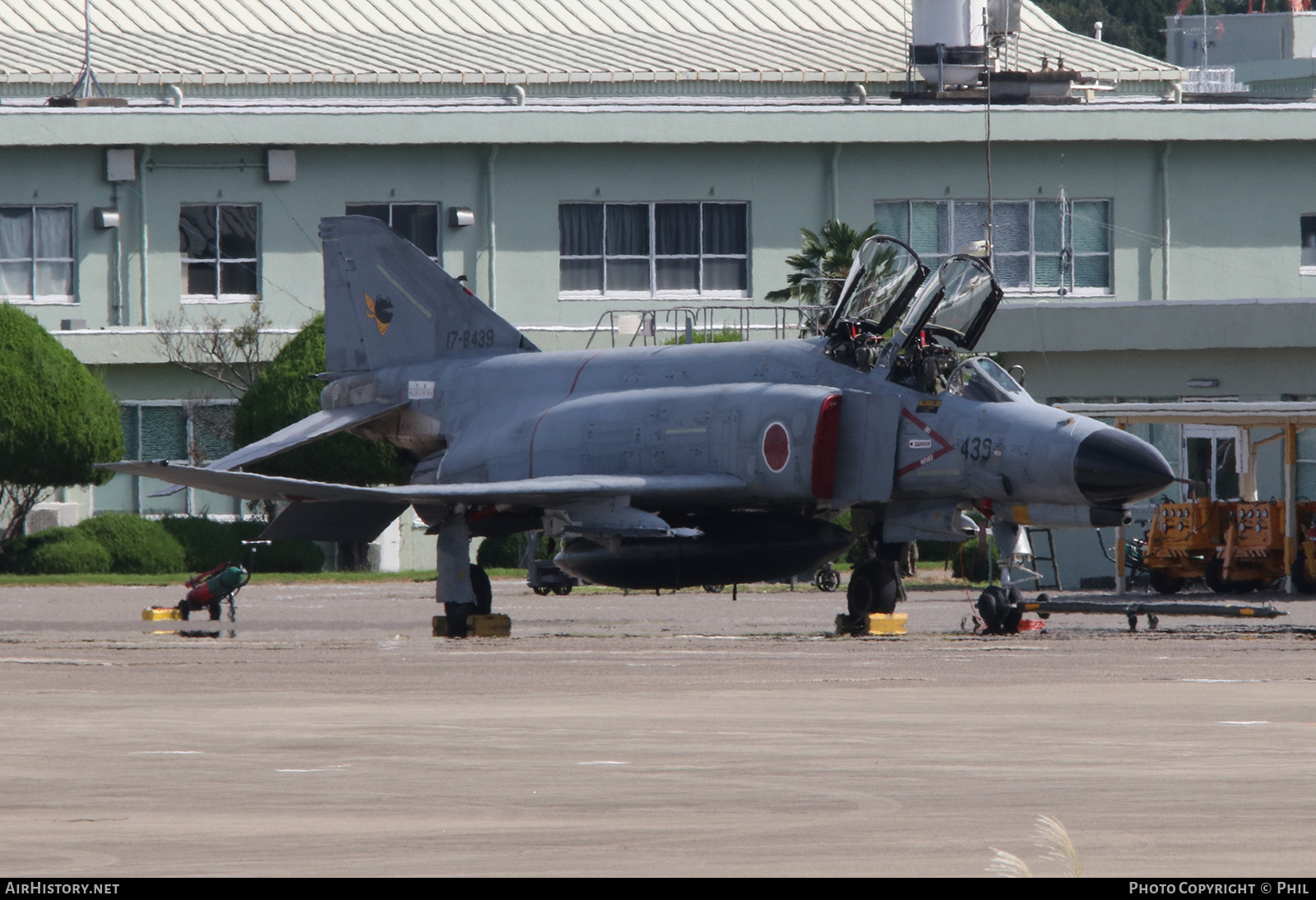 Aircraft Photo of 17-8439 | McDonnell Douglas F-4EJ Kai Phantom II | Japan - Air Force | AirHistory.net #181058