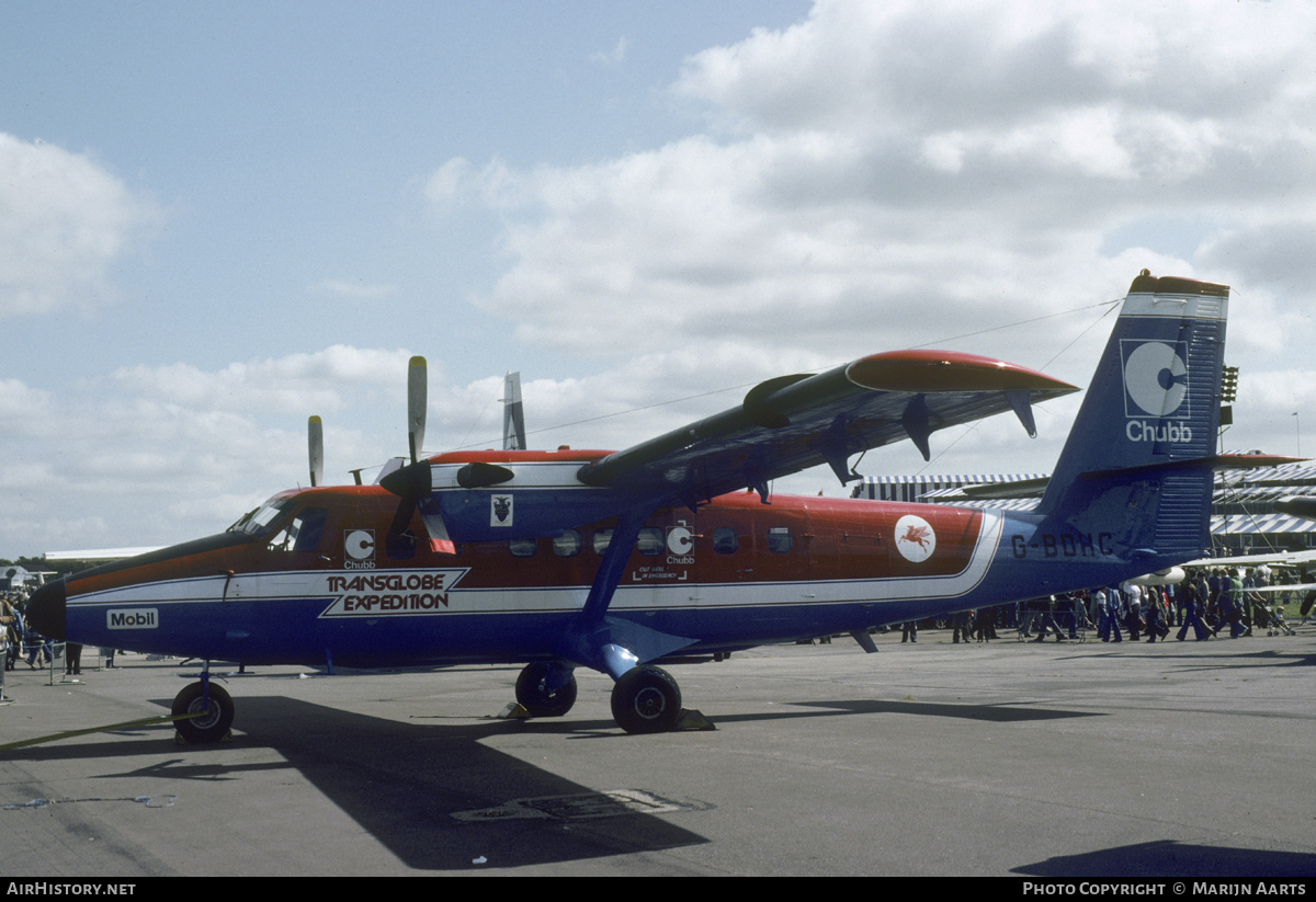 Aircraft Photo of G-BDHC | De Havilland Canada DHC-6-310 Twin Otter | Chubb | AirHistory.net #181059