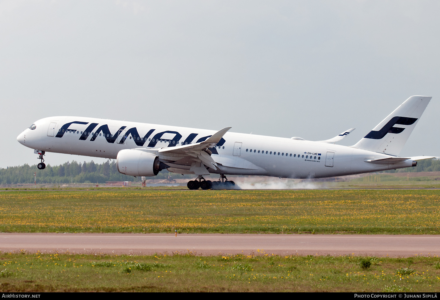 Aircraft Photo of OH-LWE | Airbus A350-941 | Finnair | AirHistory.net #181062