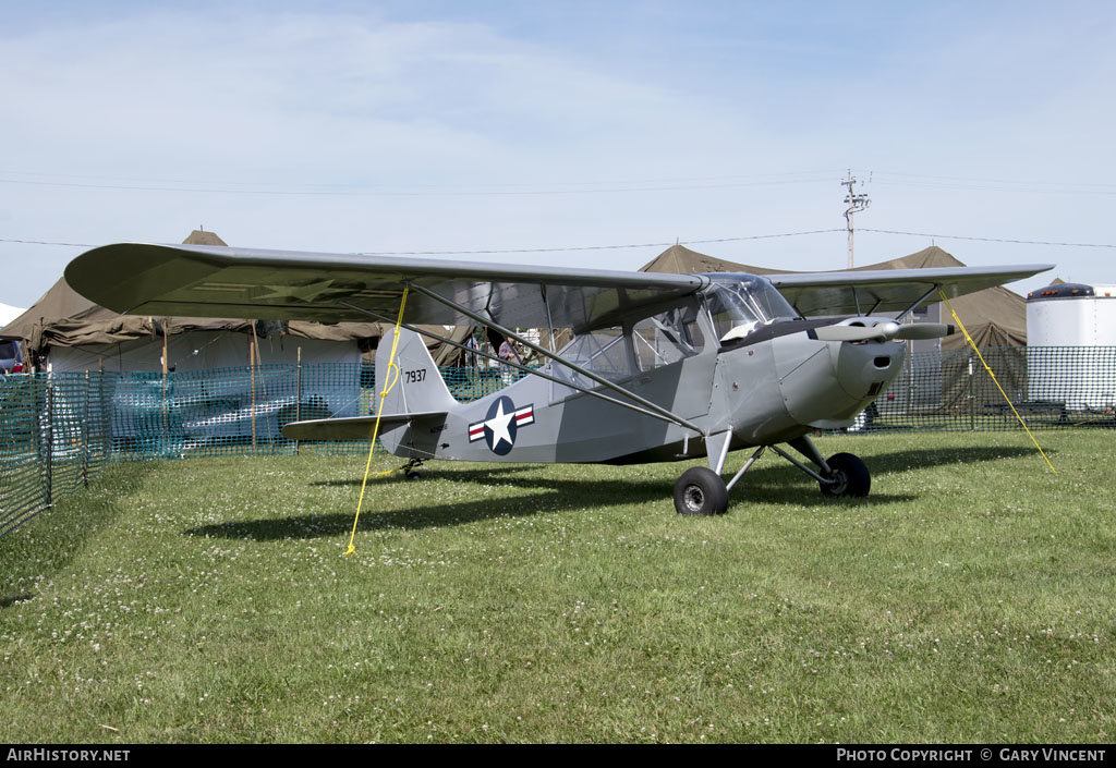 Aircraft Photo of N2508B / 7937 | Aeronca L-16A (7BCM) | USA - Air Force | AirHistory.net #181069