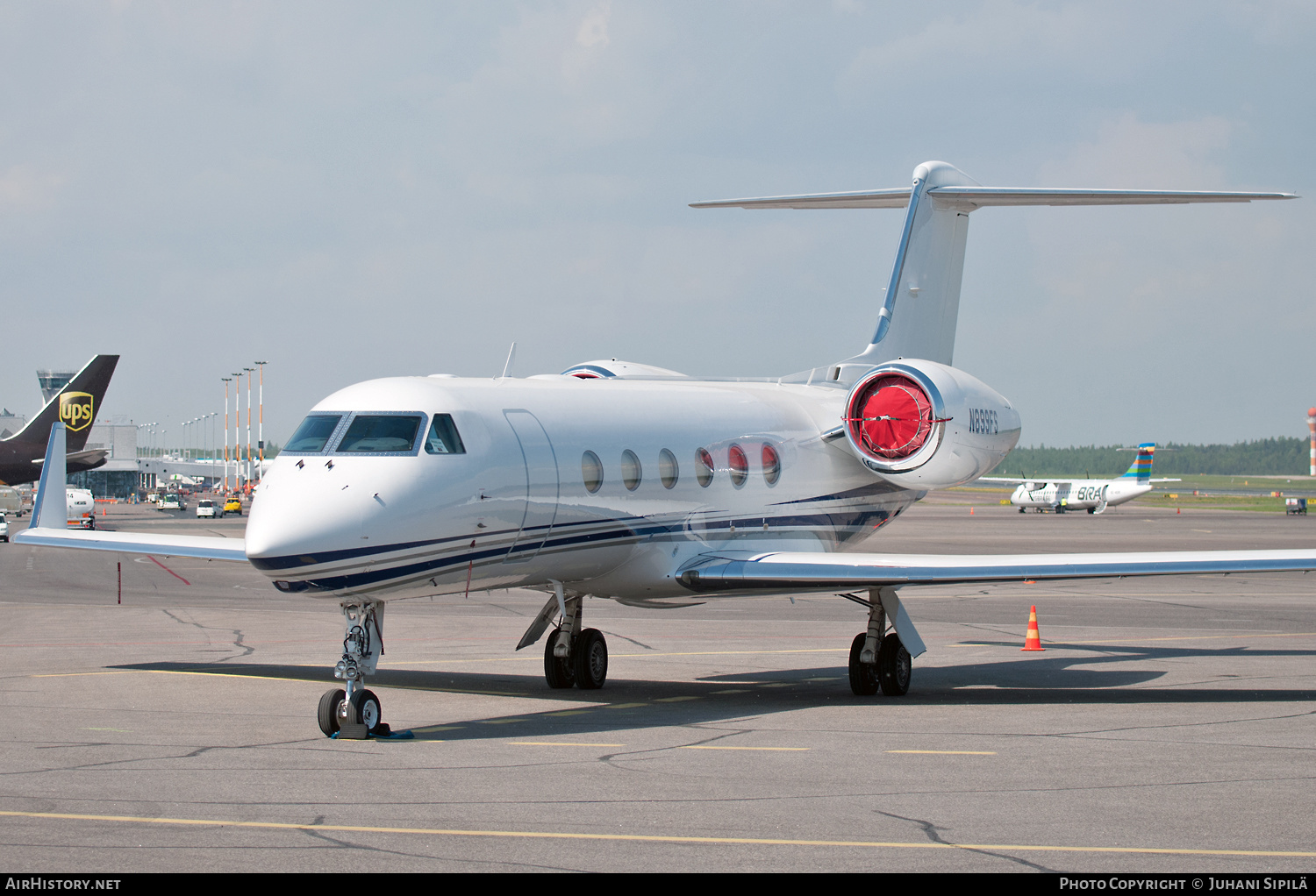 Aircraft Photo of N899FS | Gulfstream Aerospace G-IV-X Gulfstream G450 | AirHistory.net #181071