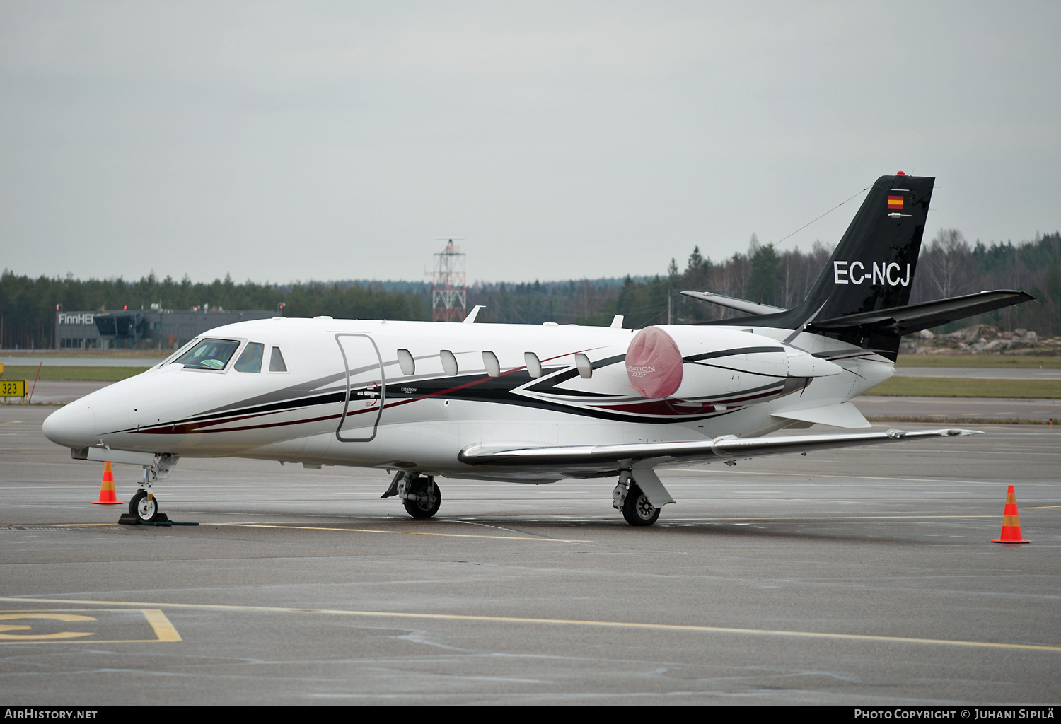 Aircraft Photo of EC-NCJ | Cessna 560XL Citation XLS+ | AirHistory.net #181074