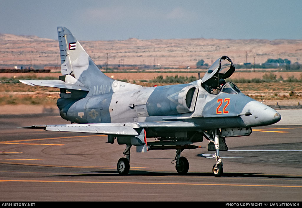 Aircraft Photo of 155031 | McDonnell Douglas A-4F Skyhawk | USA - Navy | AirHistory.net #181078