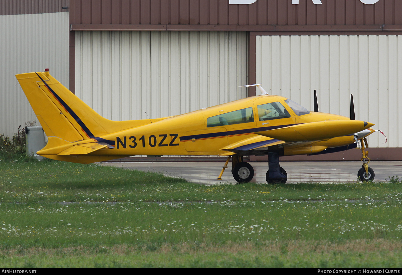 Aircraft Photo of N310ZZ | Cessna 310P | AirHistory.net #181079