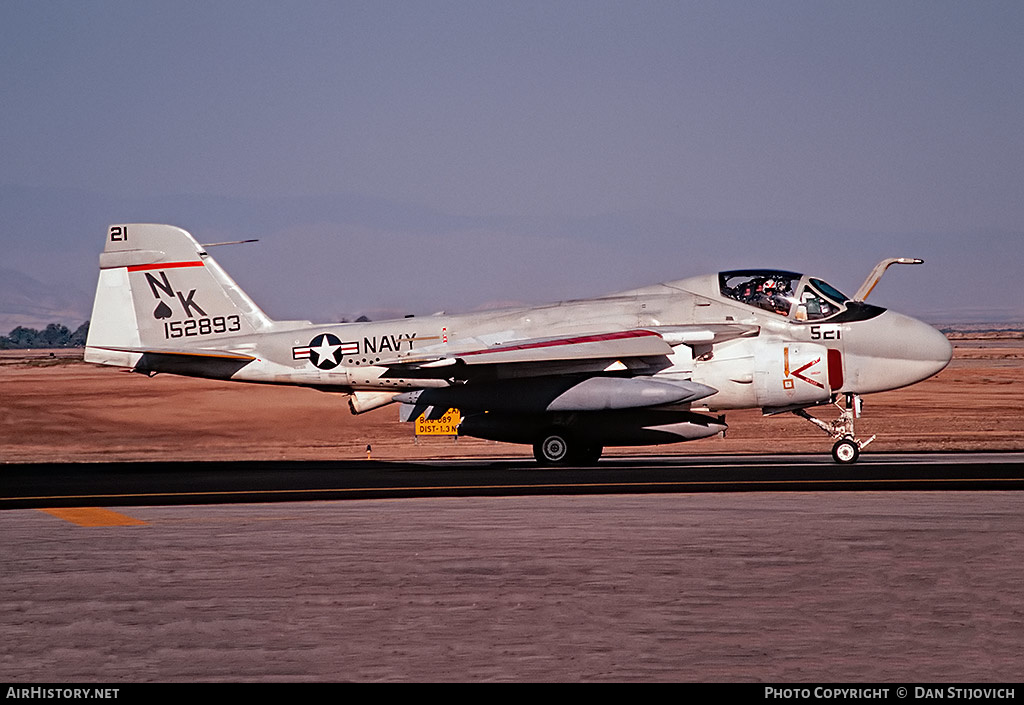 Aircraft Photo of 152893 | Grumman KA-6D Intruder (G-128) | USA - Navy | AirHistory.net #181082