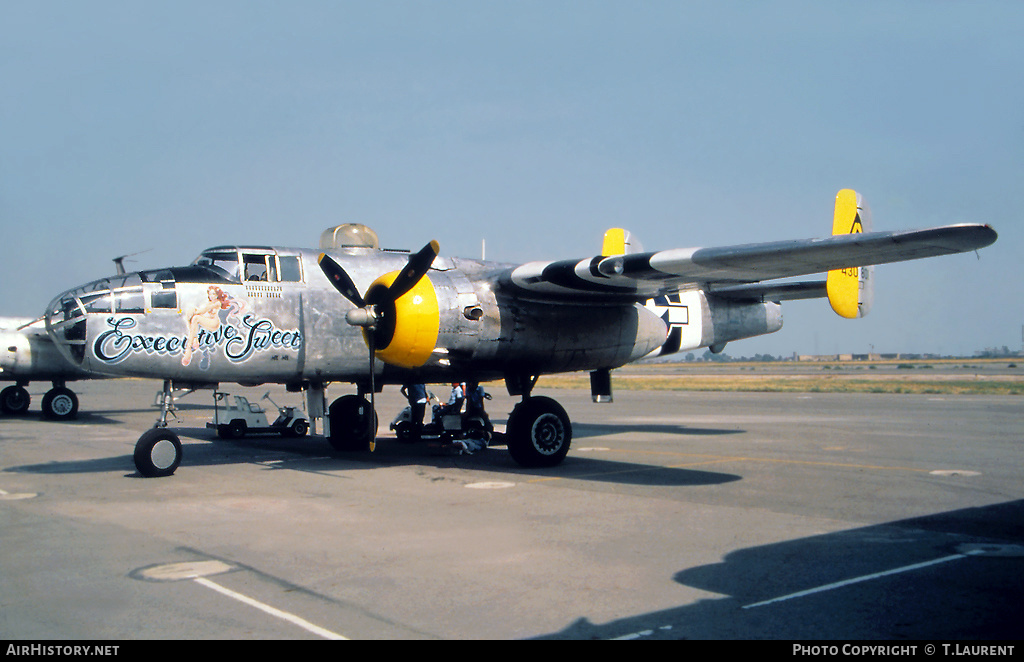 Aircraft Photo of N30801 / 430801 | North American B-25J Mitchell | USA - Air Force | AirHistory.net #181083