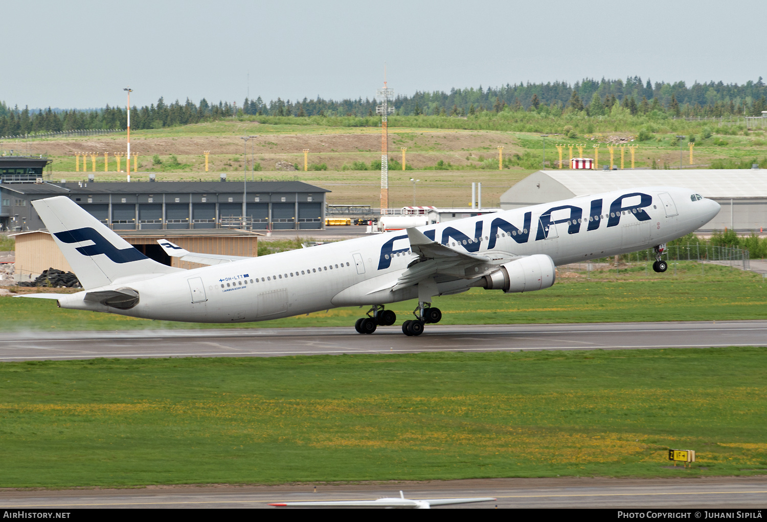 Aircraft Photo of OH-LTT | Airbus A330-302 | Finnair | AirHistory.net #181087