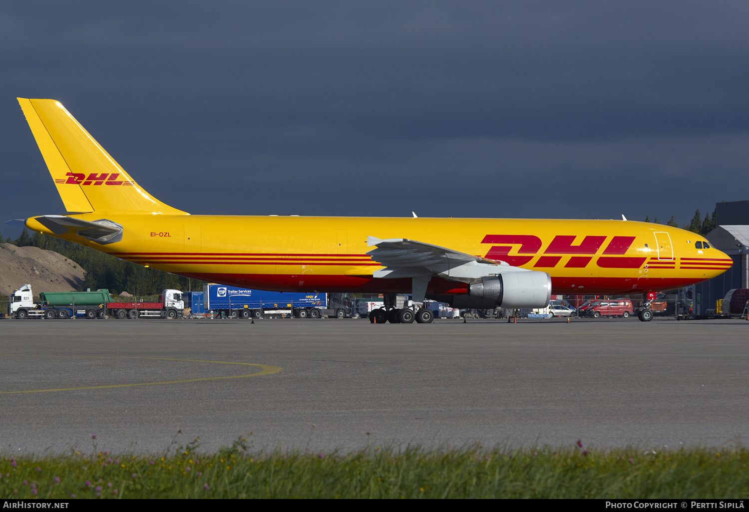 Aircraft Photo of EI-OZL | Airbus A300B4-622R(F) | DHL International | AirHistory.net #181089