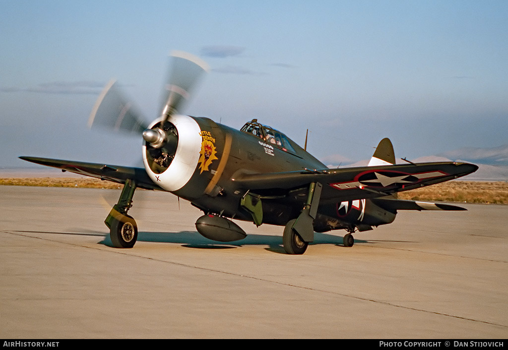 Aircraft Photo of N47DG / 28476 | Republic P-47G Thunderbolt | USA - Air Force | AirHistory.net #181092