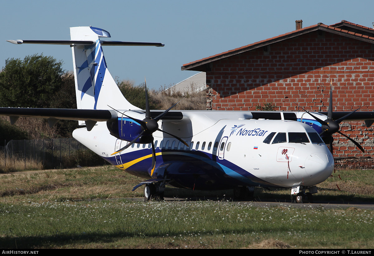 Aircraft Photo of F-WKVD | ATR ATR-42-600 | NordStar Airlines | AirHistory.net #181096