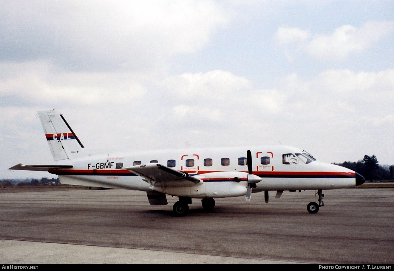 Aircraft Photo of F-GBMF | Embraer EMB-110P2 Bandeirante | Compagnie Aérienne du Languedoc | AirHistory.net #181098