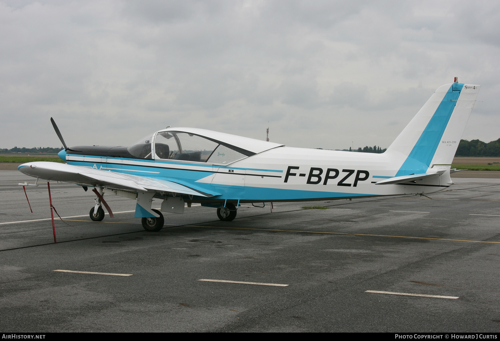 Aircraft Photo of F-BPZP | Wassmer WA-421-250 | AirHistory.net #181104