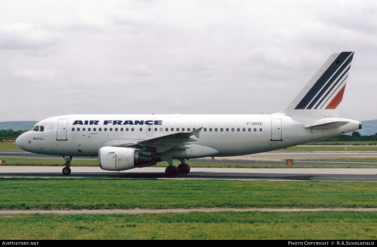 Aircraft Photo of F-GRXE | Airbus A319-111 | Air France | AirHistory.net #181106