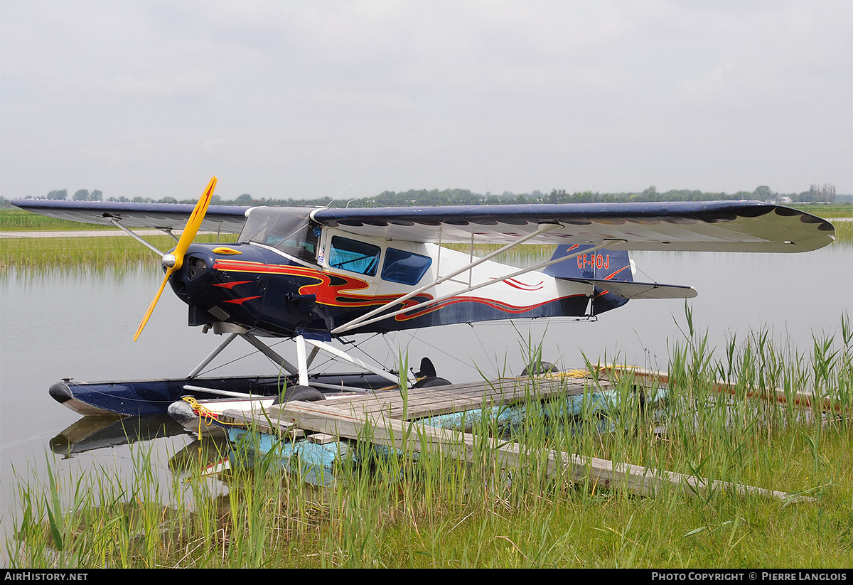 Aircraft Photo of CF-POJ | Taylorcraft BC12D-85 | AirHistory.net #181108