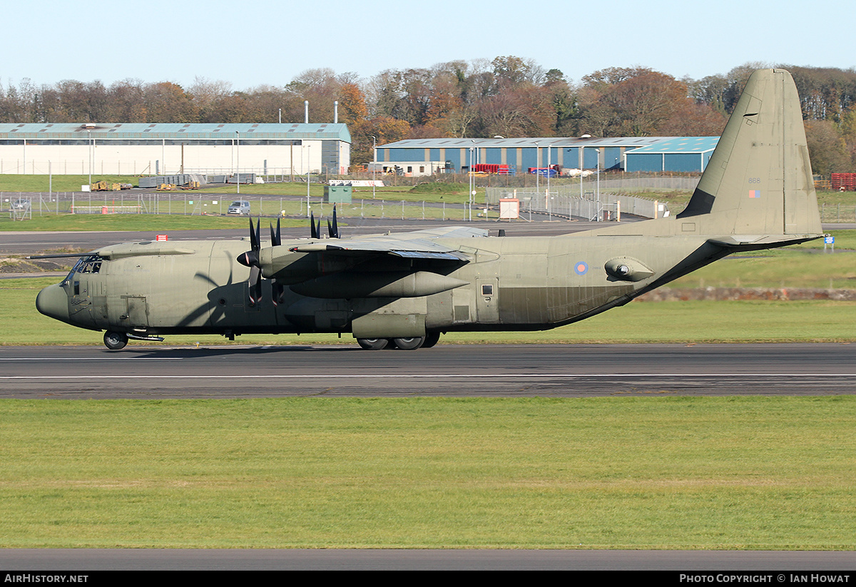 Aircraft Photo of ZH868 | Lockheed Martin C-130J-30 Hercules C4 | UK - Air Force | AirHistory.net #181110