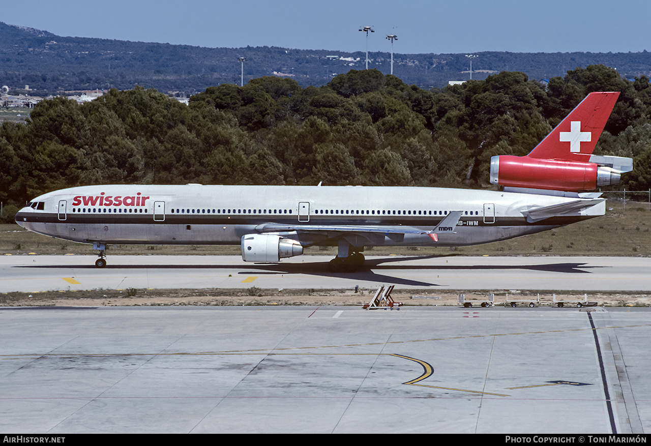 Aircraft Photo of HB-IWM | McDonnell Douglas MD-11 | Swissair | AirHistory.net #181111