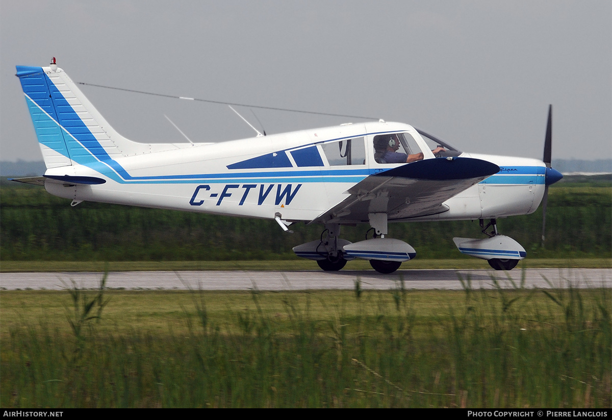Aircraft Photo of C-FTVW | Piper PA-28-140 Cherokee | AirHistory.net #181113