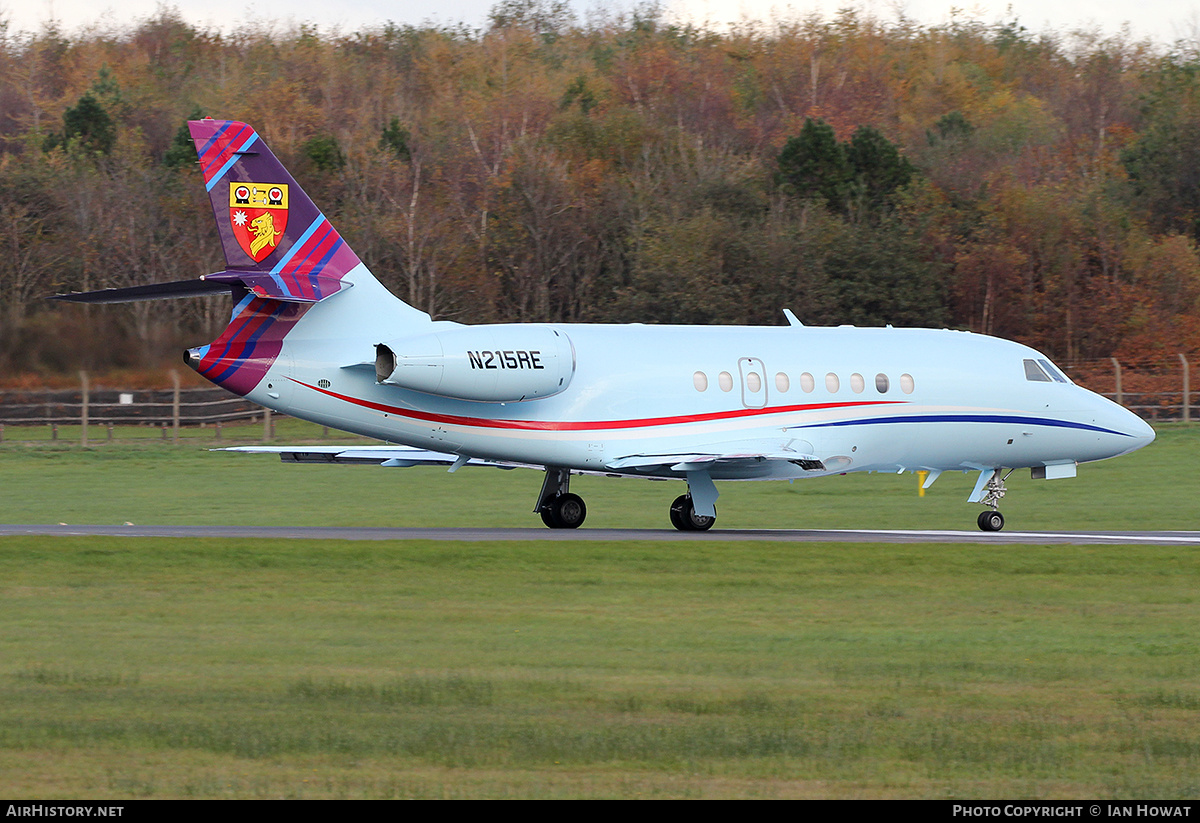 Aircraft Photo of N215RE | Dassault Falcon 2000 | AirHistory.net #181114