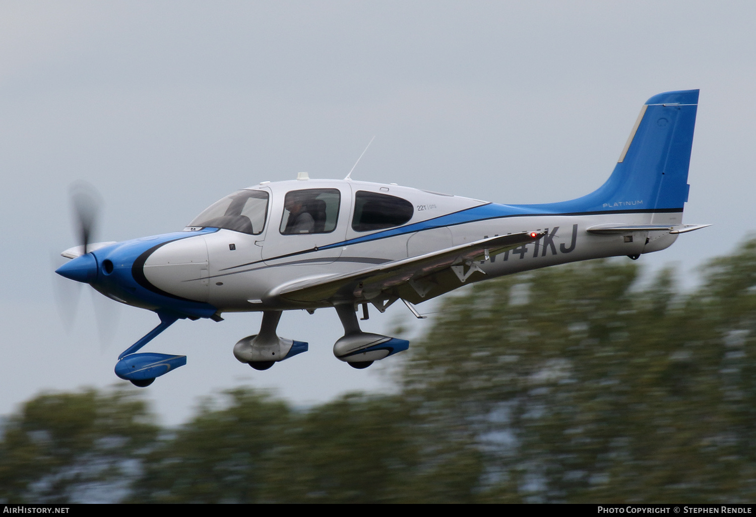 Aircraft Photo of N141KJ | Cirrus SR-22T G5-GTS Platinum | AirHistory.net #181116