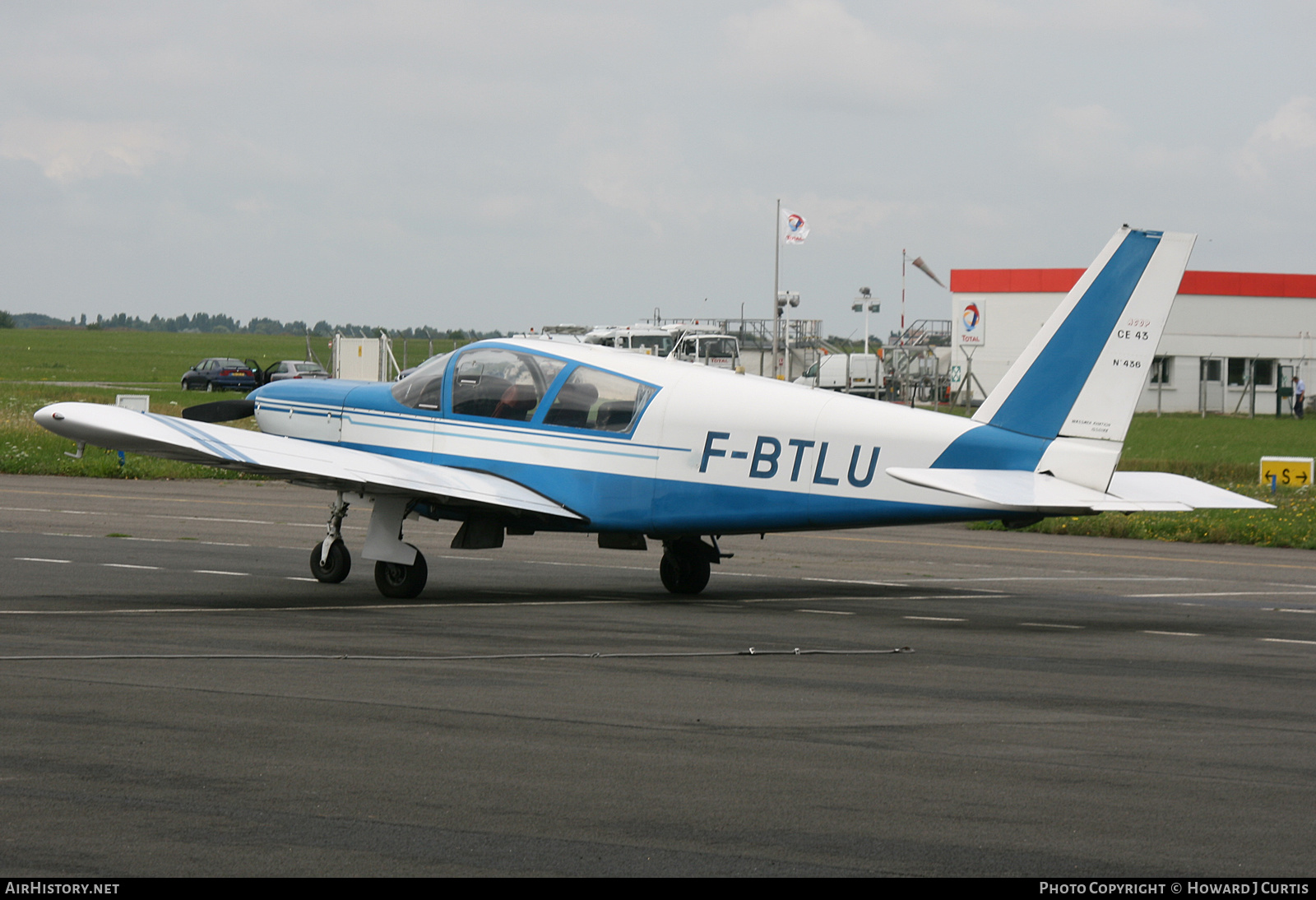 Aircraft Photo of F-BTLU | Wassmer CE-43 Guepard | AirHistory.net #181117