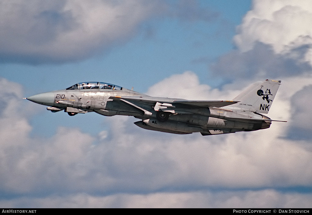 Aircraft Photo of 159635 | Grumman F-14D(R) Tomcat | USA - Navy | AirHistory.net #181122