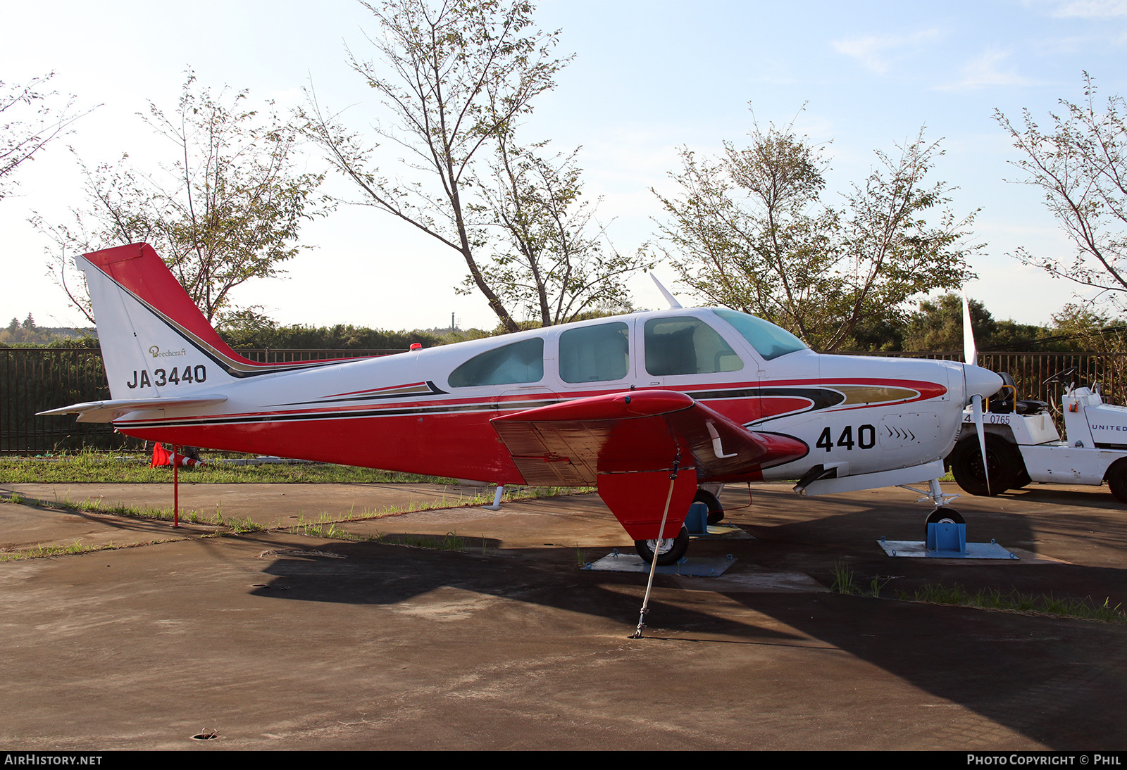 Aircraft Photo of JA3440 | Beech E33 Bonanza | AirHistory.net #181126