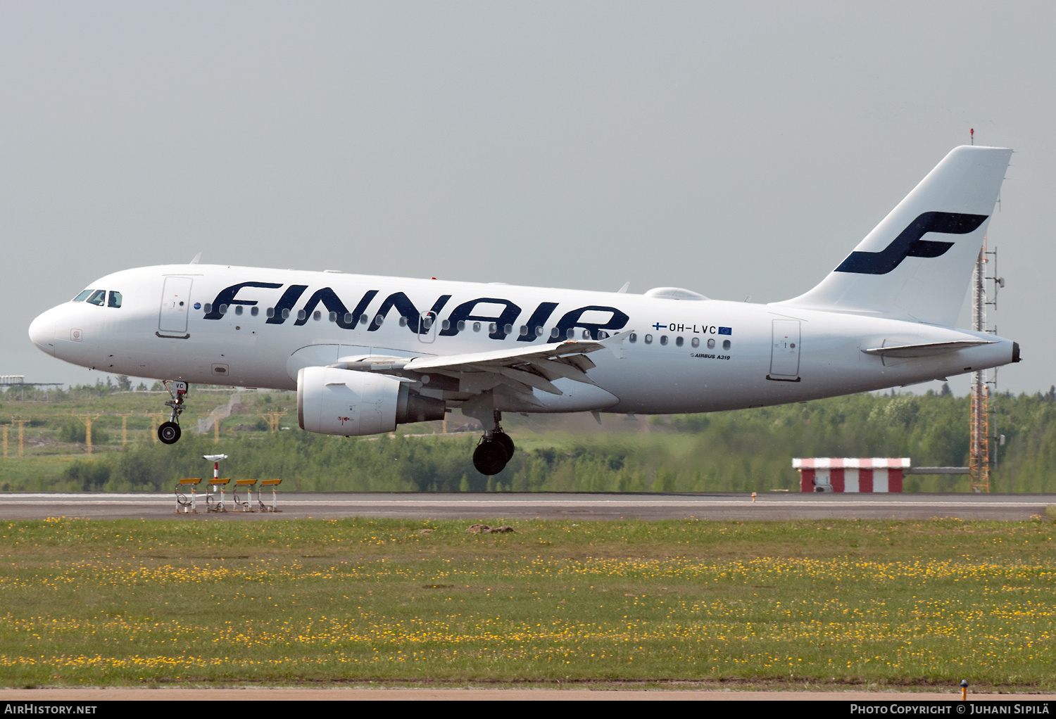 Aircraft Photo of OH-LVC | Airbus A319-112 | Finnair | AirHistory.net #181127