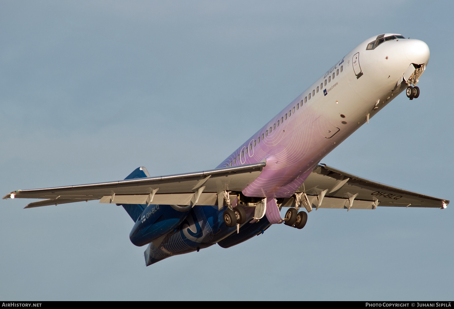 Aircraft Photo of OH-BLQ | Boeing 717-23S | Blue1 | AirHistory.net #181129