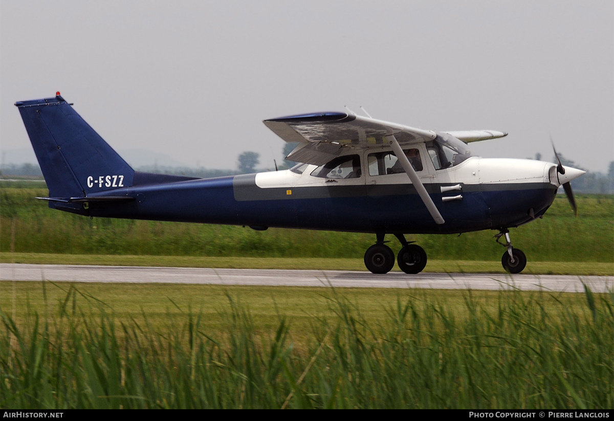 Aircraft Photo of C-FSZZ | Cessna 172G Skyhawk | AirHistory.net #181131