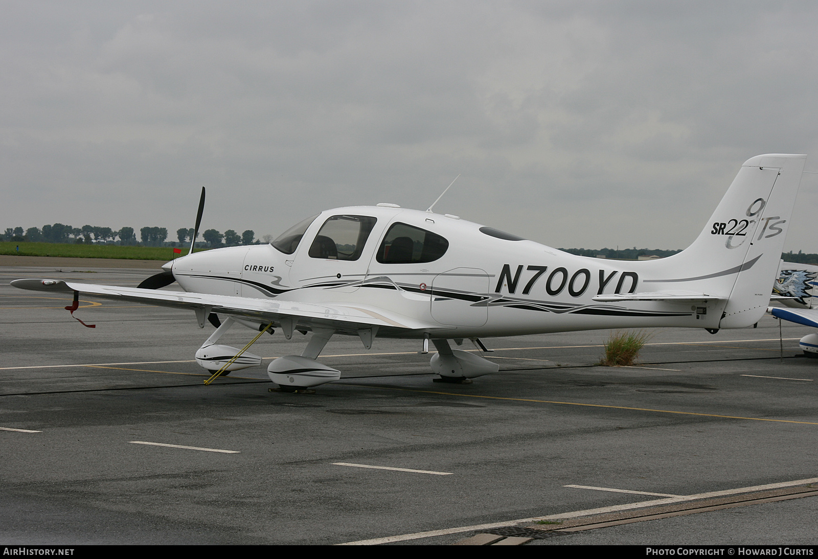 Aircraft Photo of N700YD | Cirrus SR-22 G2-GTS | AirHistory.net #181134