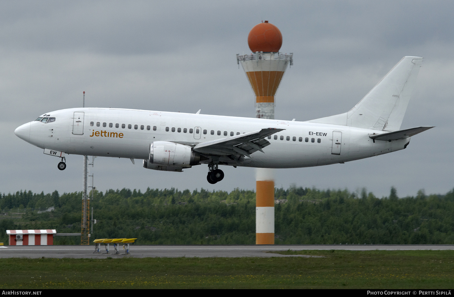 Aircraft Photo of EI-EEW | Boeing 737-375 | Jettime | AirHistory.net #181137