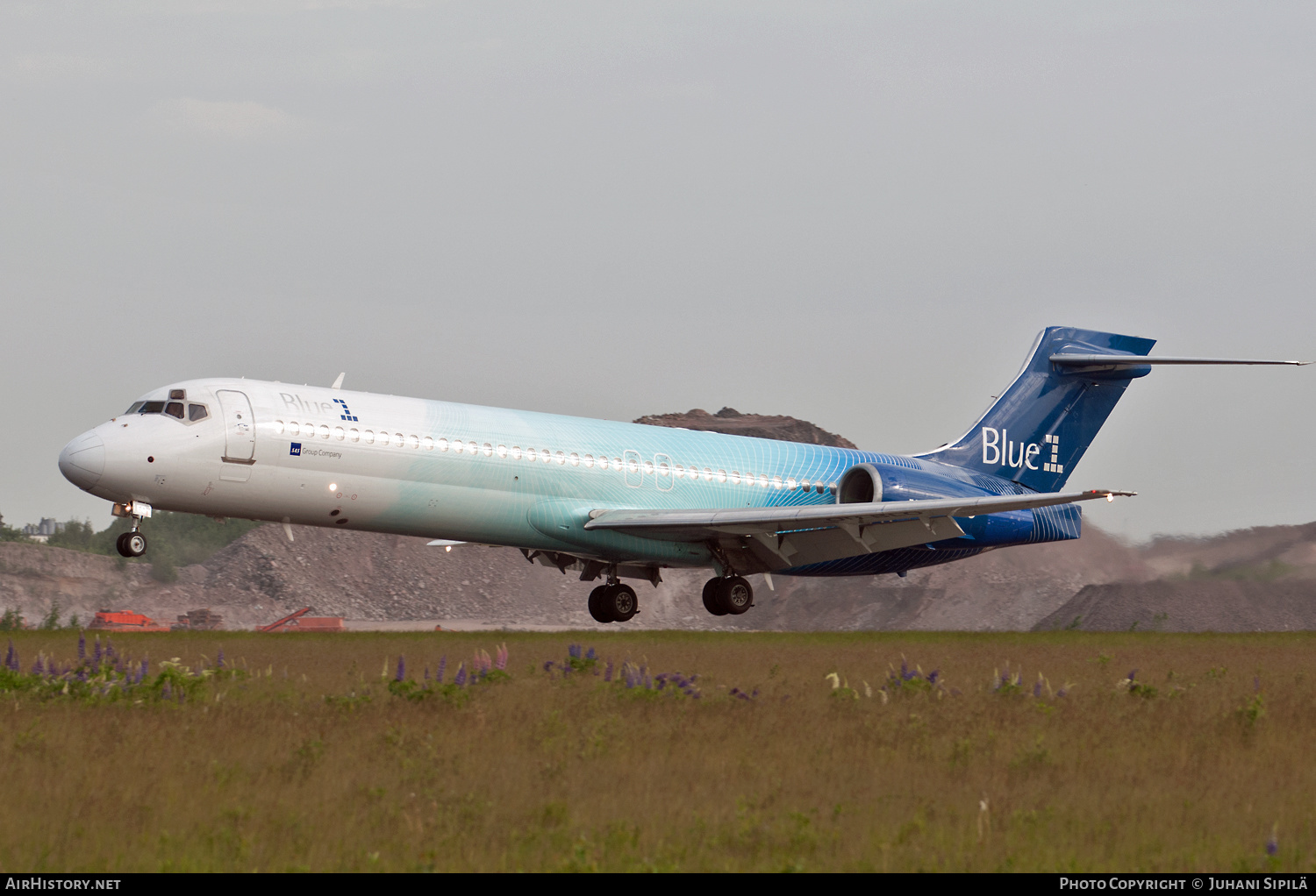 Aircraft Photo of OH-BLO | Boeing 717-2K9 | Blue1 | AirHistory.net #181140