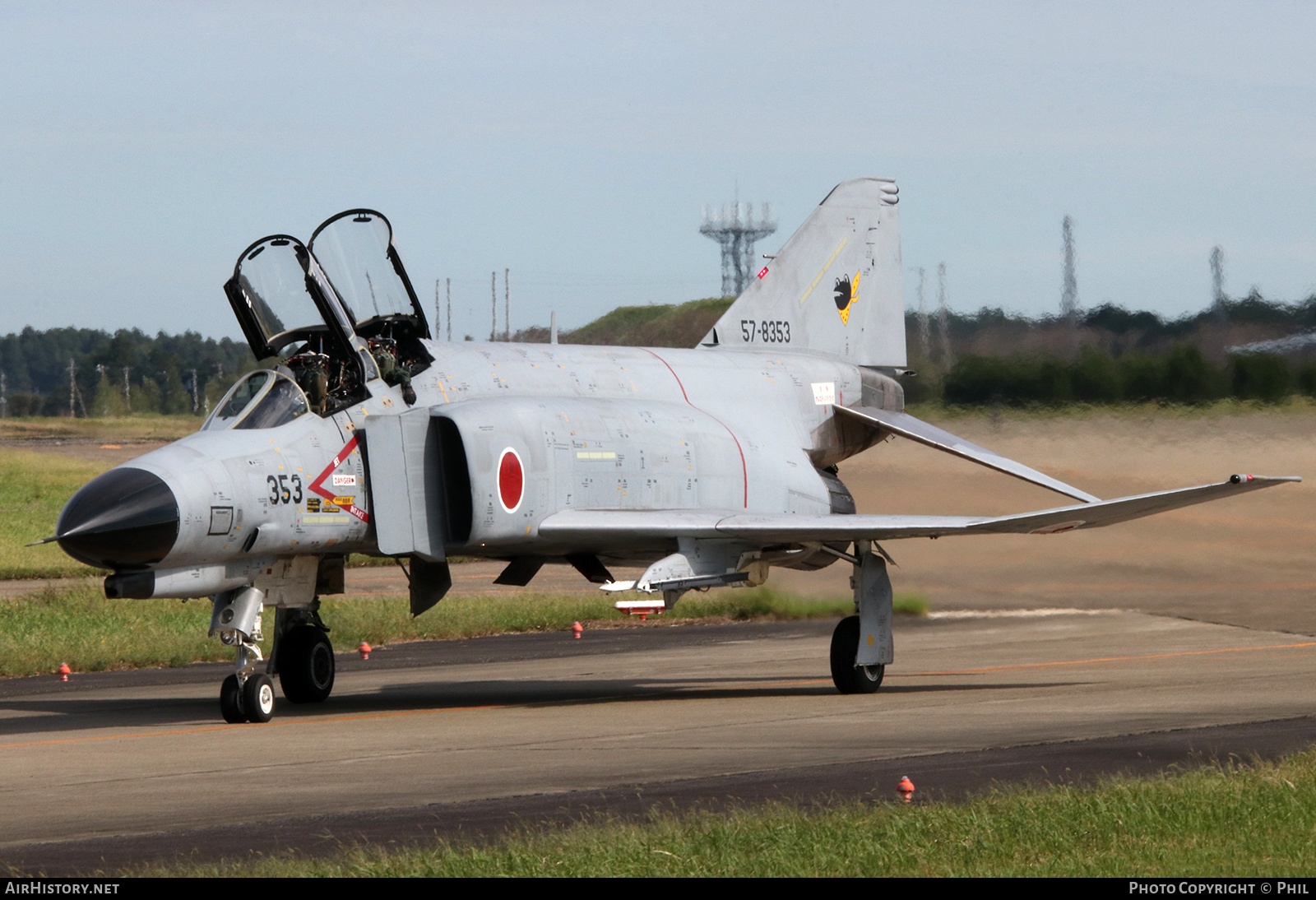 Aircraft Photo of 57-8353 | McDonnell Douglas F-4EJ Kai Phantom II | Japan - Air Force | AirHistory.net #181144