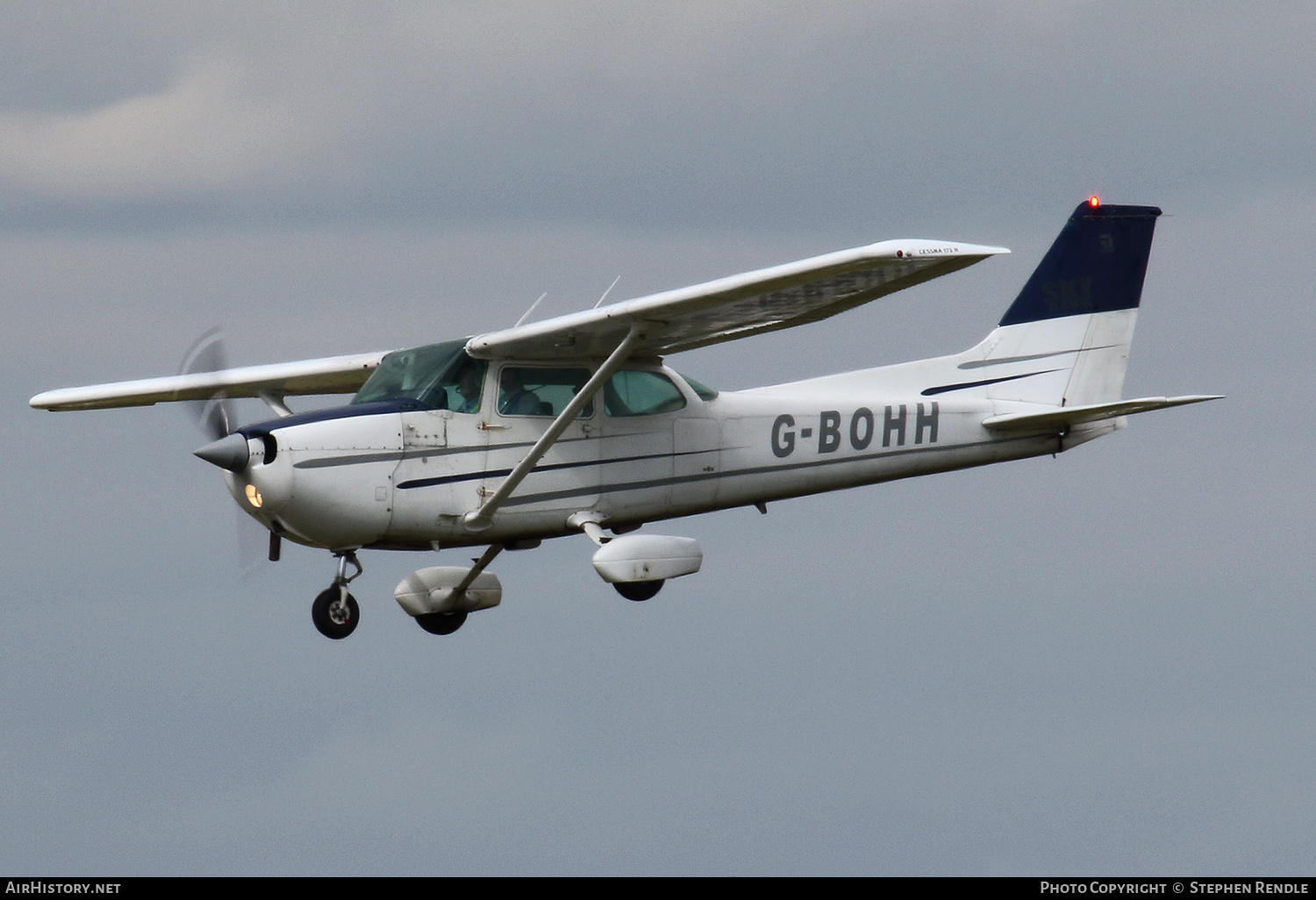 Aircraft Photo of G-BOHH | Cessna 172N Skyhawk | AirHistory.net #181146