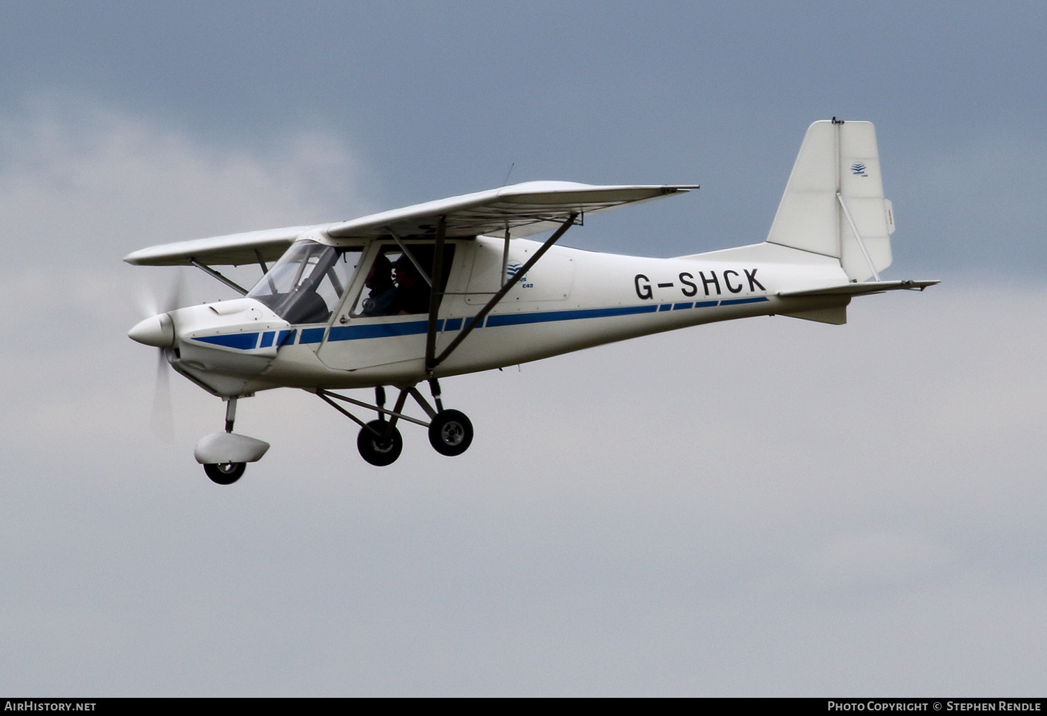 Aircraft Photo of G-SHCK | Comco Ikarus C42-FB80 | AirHistory.net #181147