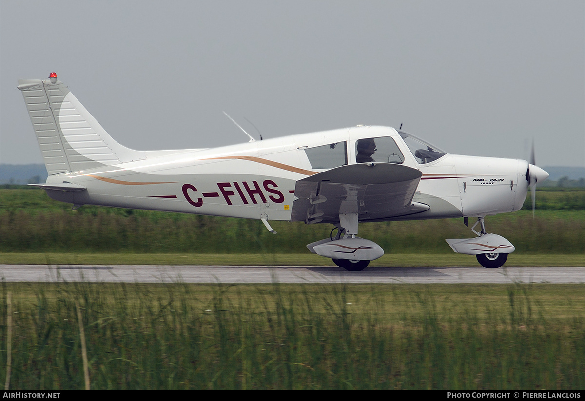 Aircraft Photo of C-FIHS | Piper PA-28-140 Cherokee | AirHistory.net #181154