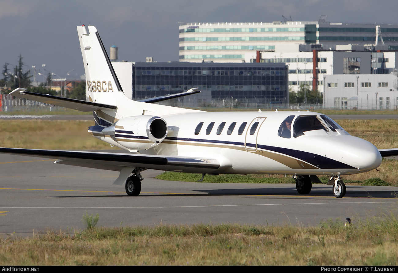 Aircraft Photo of N598CA | Cessna 550 Citation II | AirHistory.net #181161