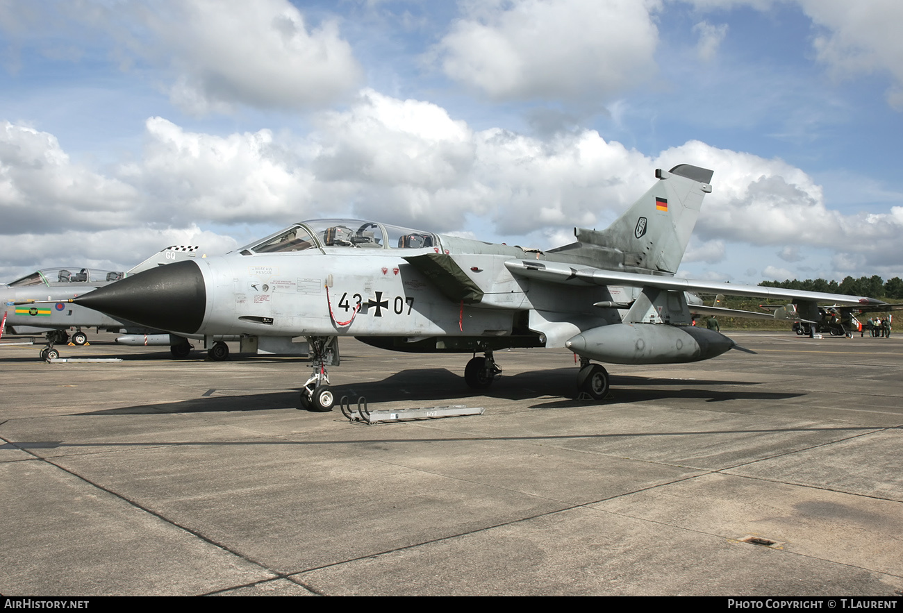 Aircraft Photo of 4307 | Panavia Tornado IDS(T) | Germany - Air Force | AirHistory.net #181162