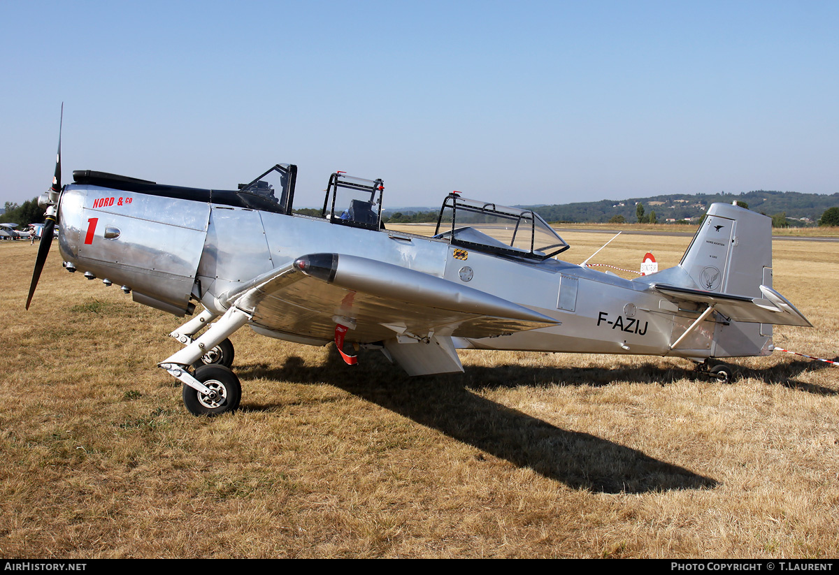 Aircraft Photo of F-AZIJ | Nord 3202B1B Master | AirHistory.net #181167