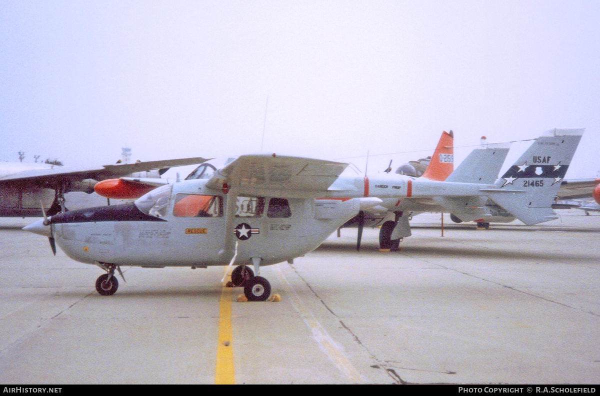 Aircraft Photo of 67-21465 / 21465 | Cessna O-2B Super Skymaster | USA - Air Force | AirHistory.net #181168