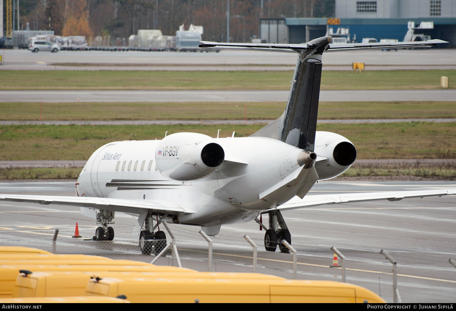 Aircraft Photo of VP-BGV | Embraer Legacy 600 (EMB-135BJ) | Sirius-Aero | AirHistory.net #181170