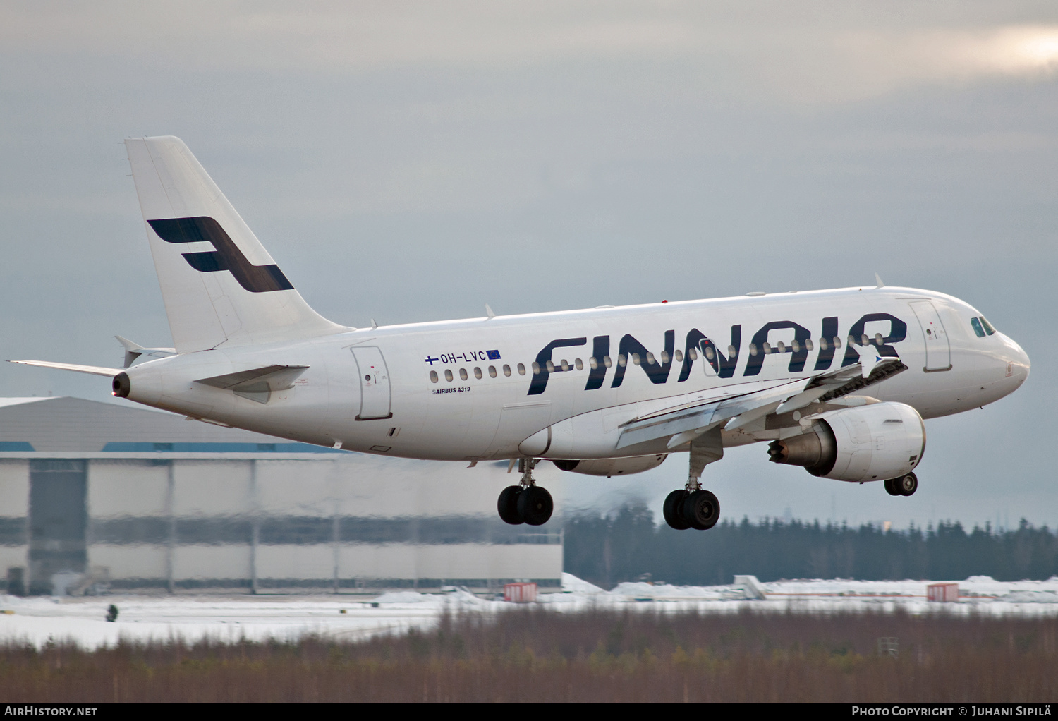 Aircraft Photo of OH-LVC | Airbus A319-112 | Finnair | AirHistory.net #181173