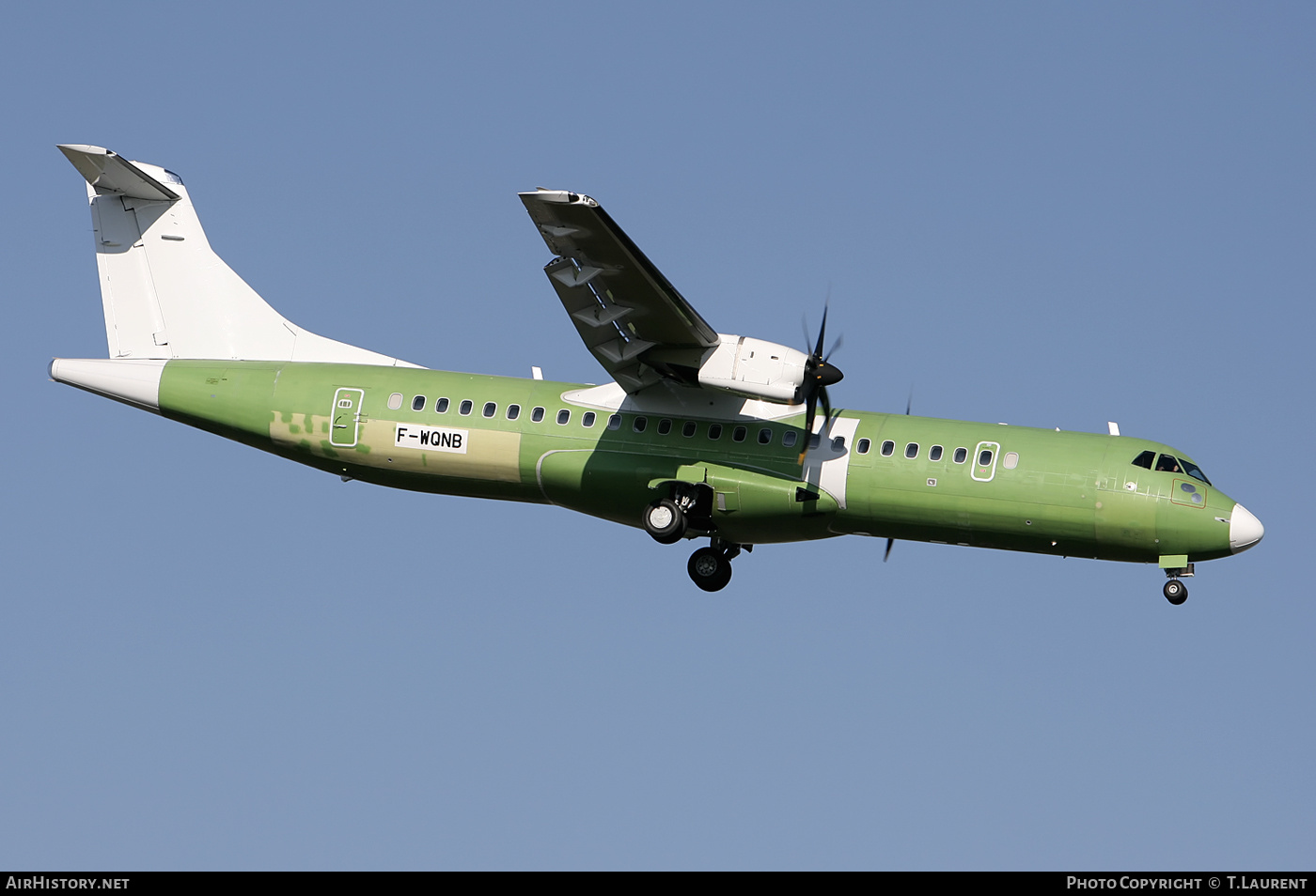 Aircraft Photo of F-WQNB | ATR ATR-72-500 (ATR-72-212A) | AirHistory.net #181178