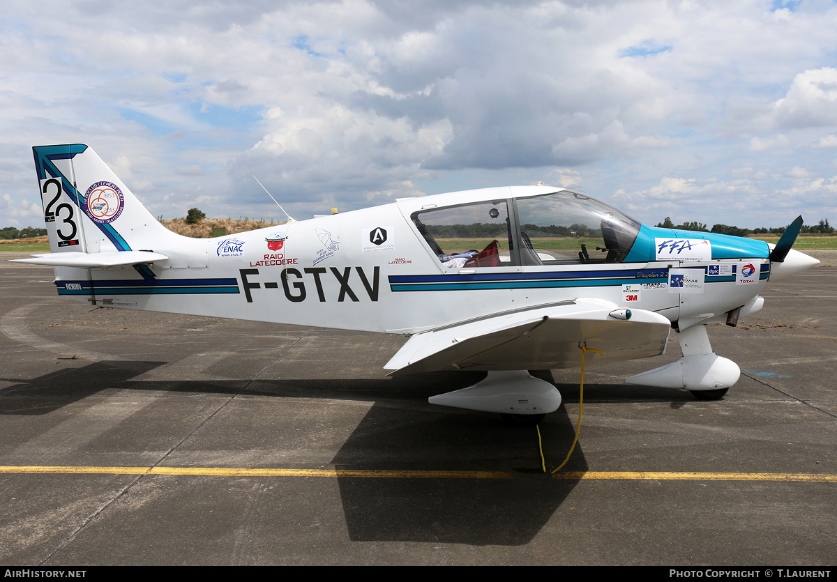 Aircraft Photo of F-GTXV | Robin DR-400-120 Dauphin 2+2 | AirHistory.net #181180