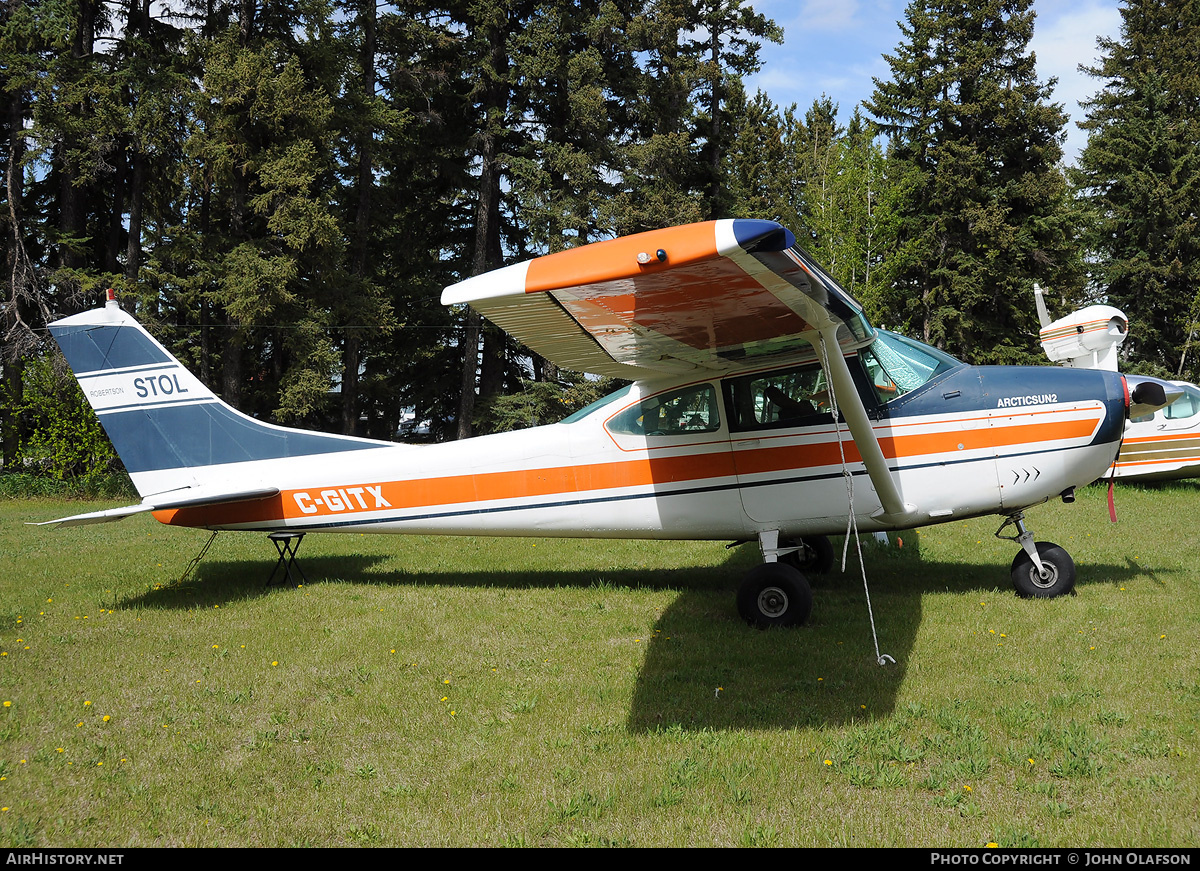 Aircraft Photo of C-GITX | Cessna 182H | AirHistory.net #181182