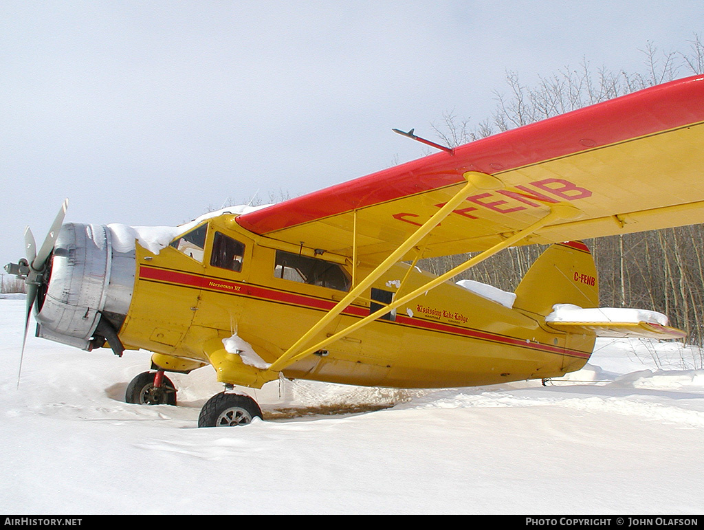 Aircraft Photo of C-FENB | Noorduyn UC-64A Norseman (VI) | Kississing Lake Lodge | AirHistory.net #181183